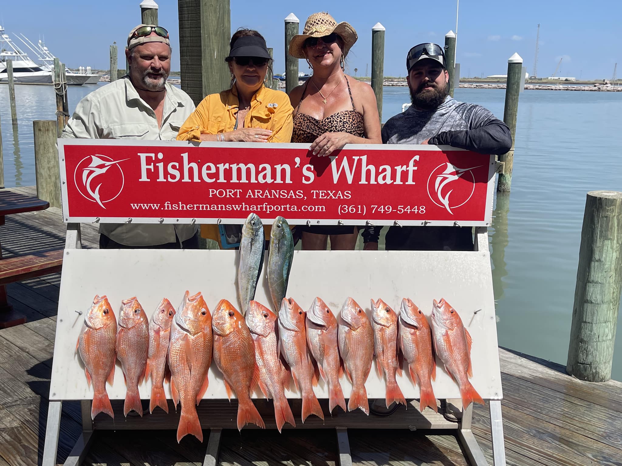 11 fishing in texas