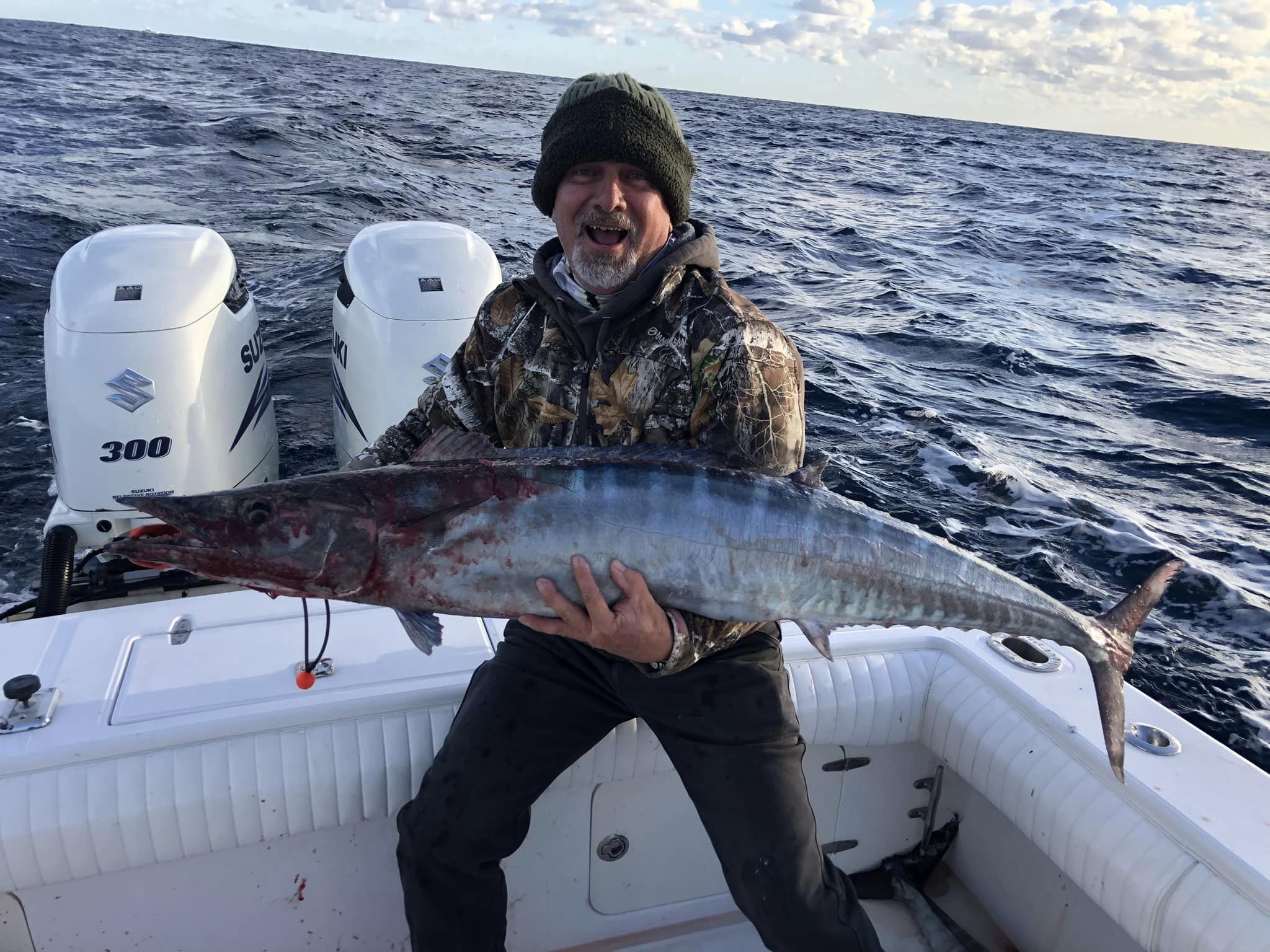 Wahoo fish caught in TX