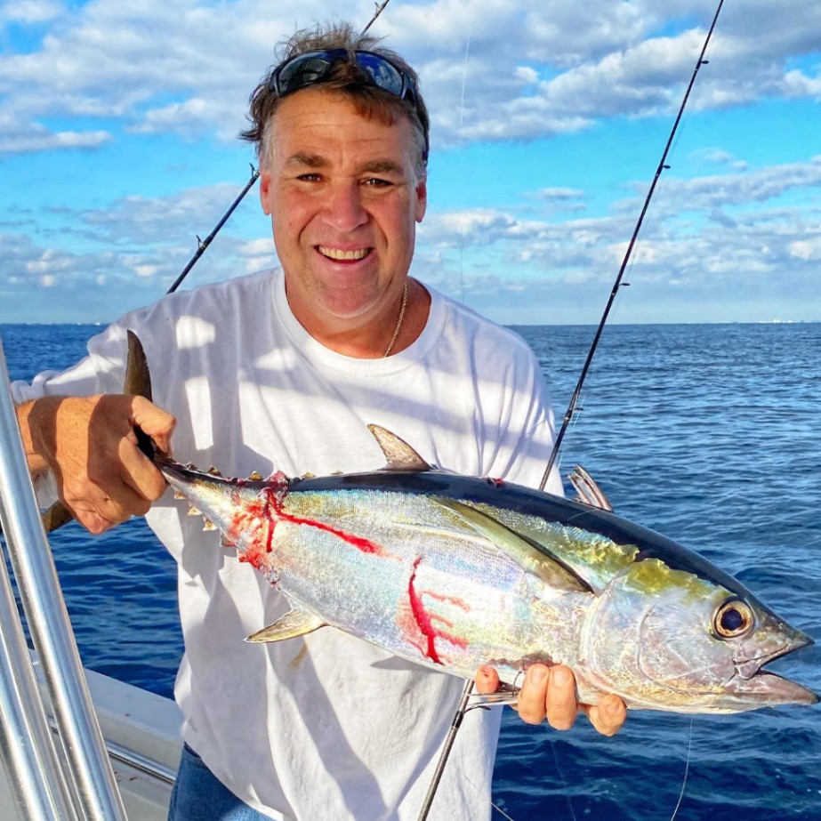A single fishing adventure in FL