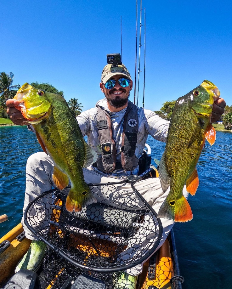 2 big fish caught while fishing in FL