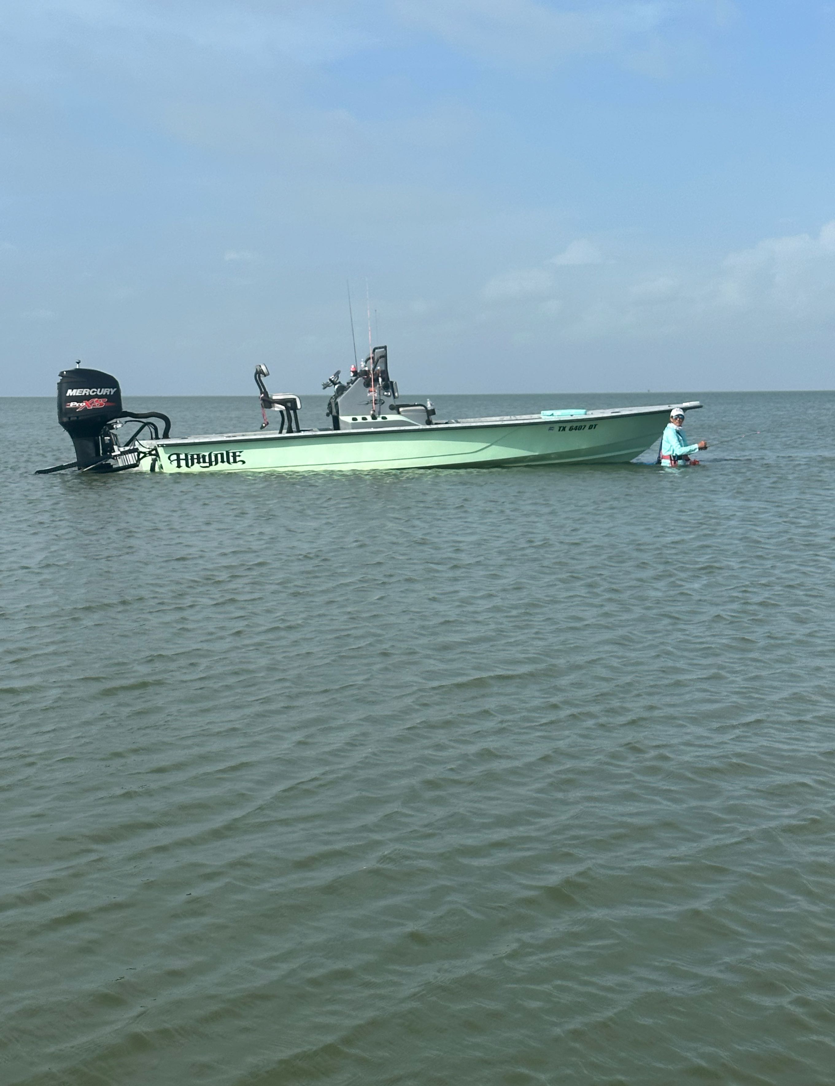 25 ft Haynie Boat