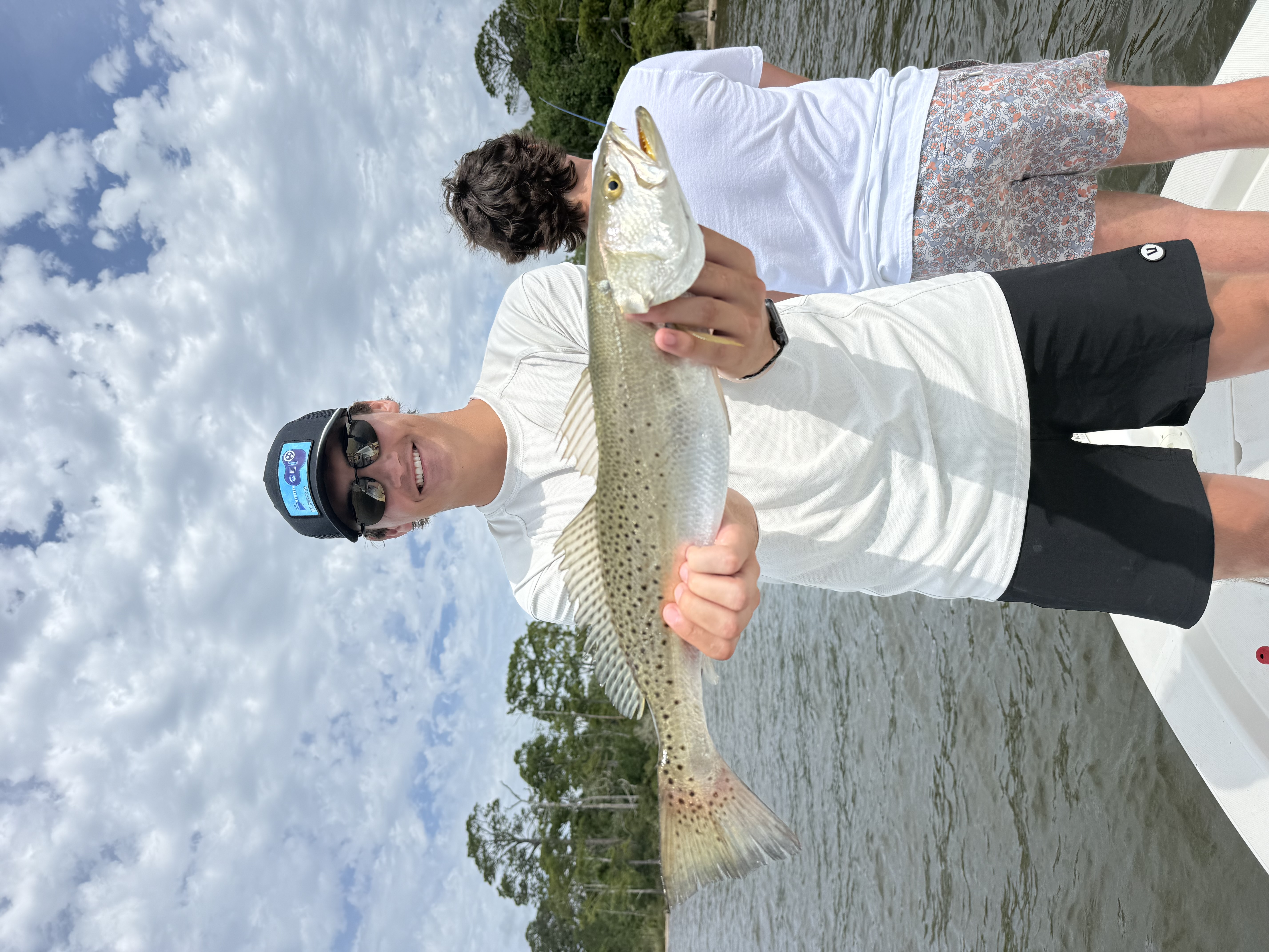 6-hour inshore fishing trip Choctawhatchee Bay Florida redfish speckled trout guided charter