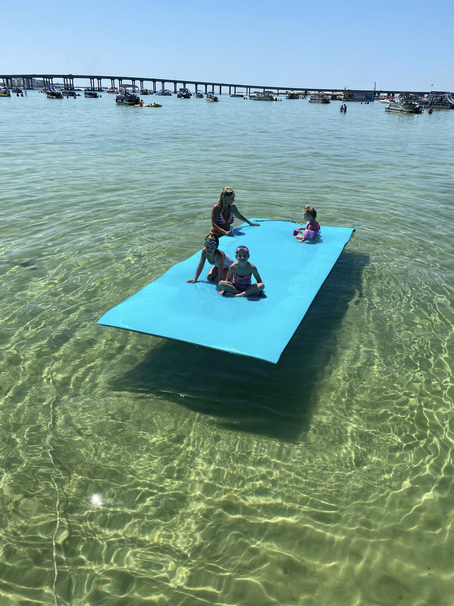 Two people fishing in FL