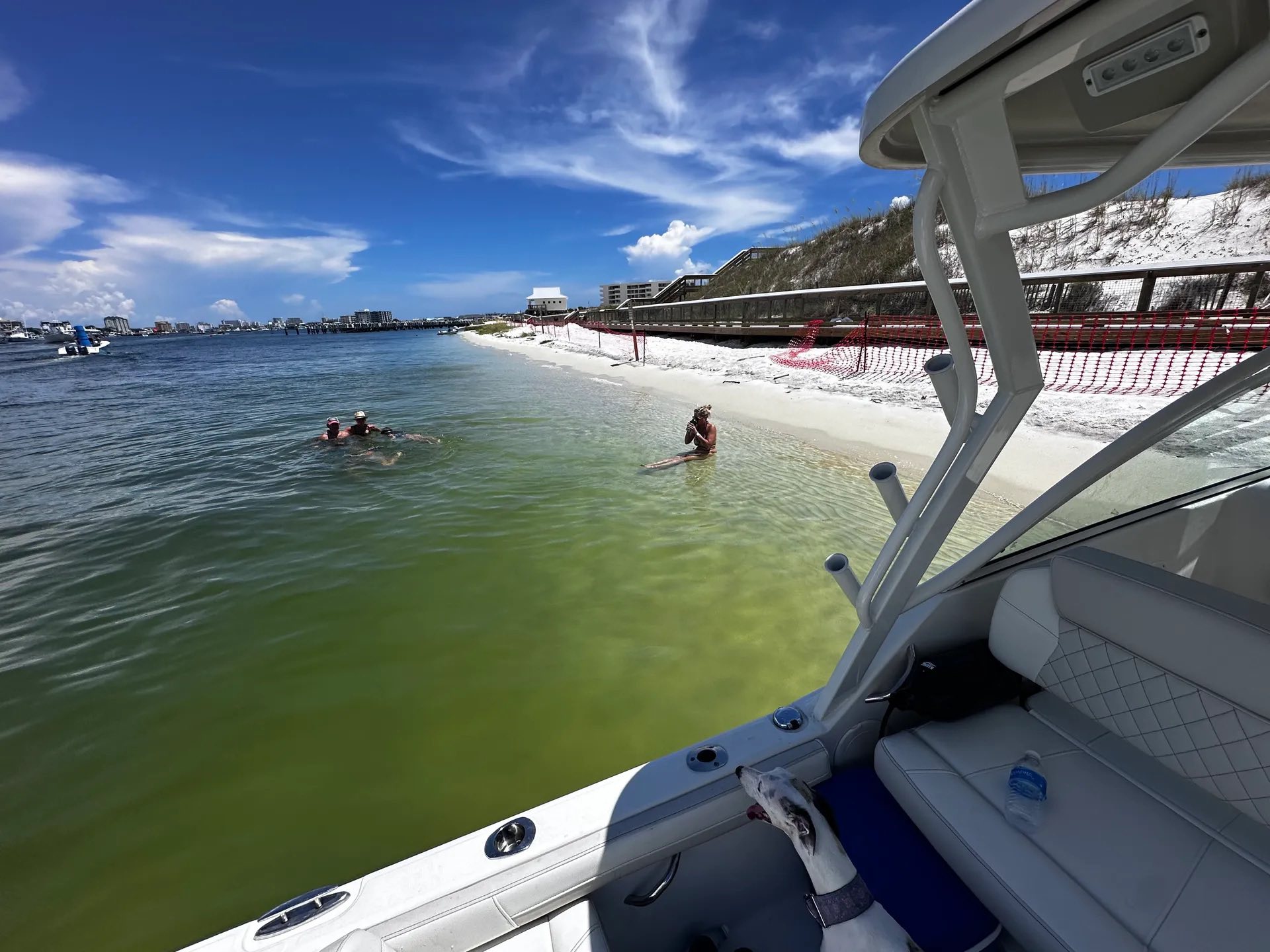 Angler fishing in Florida