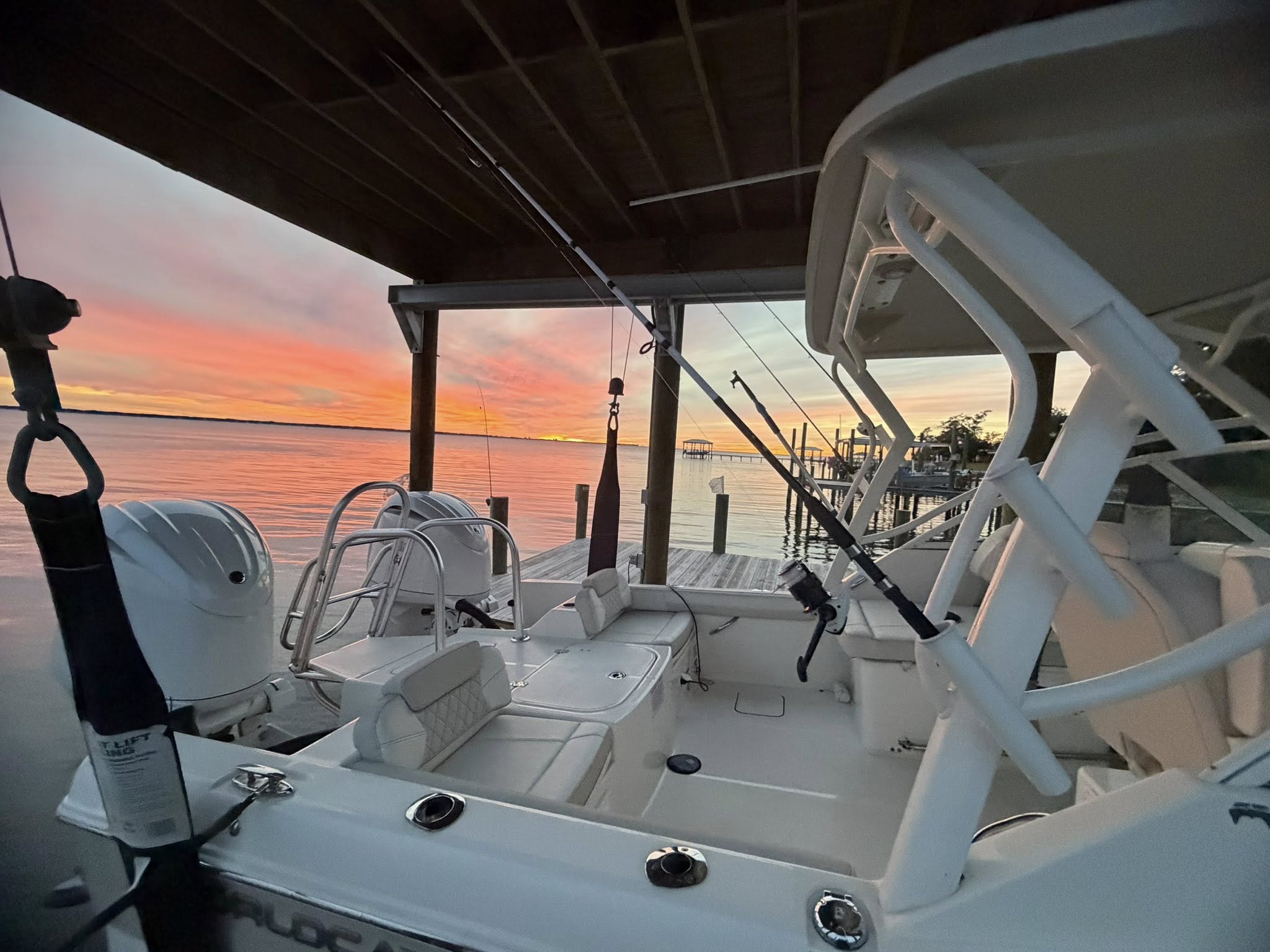 Baytowne Marina afternoon inshore fishing trip targeting redfish, black drum, speckled trout