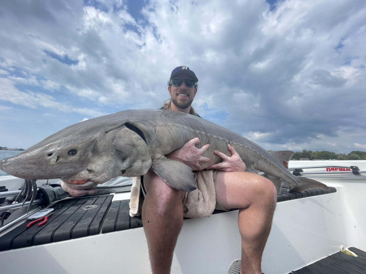 Great fishing in MI