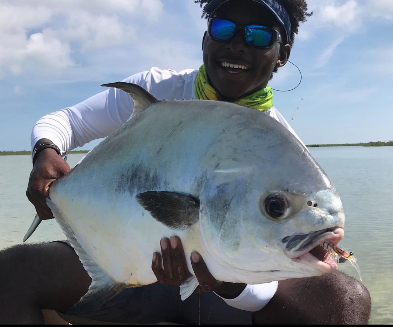 Permit fish caught fishing in FL