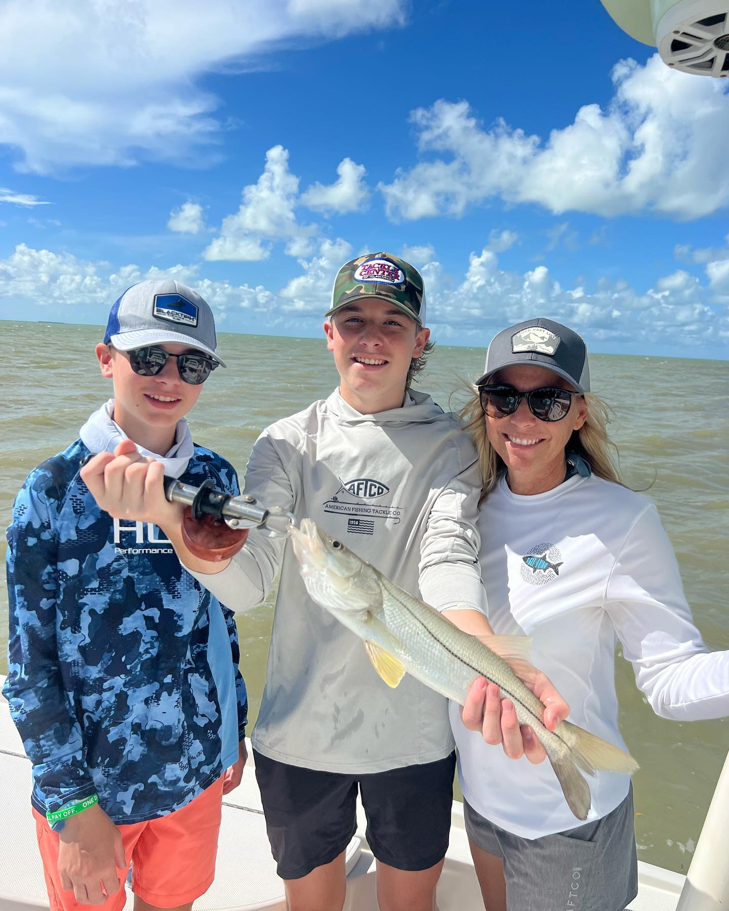 Snook fish caught in FL