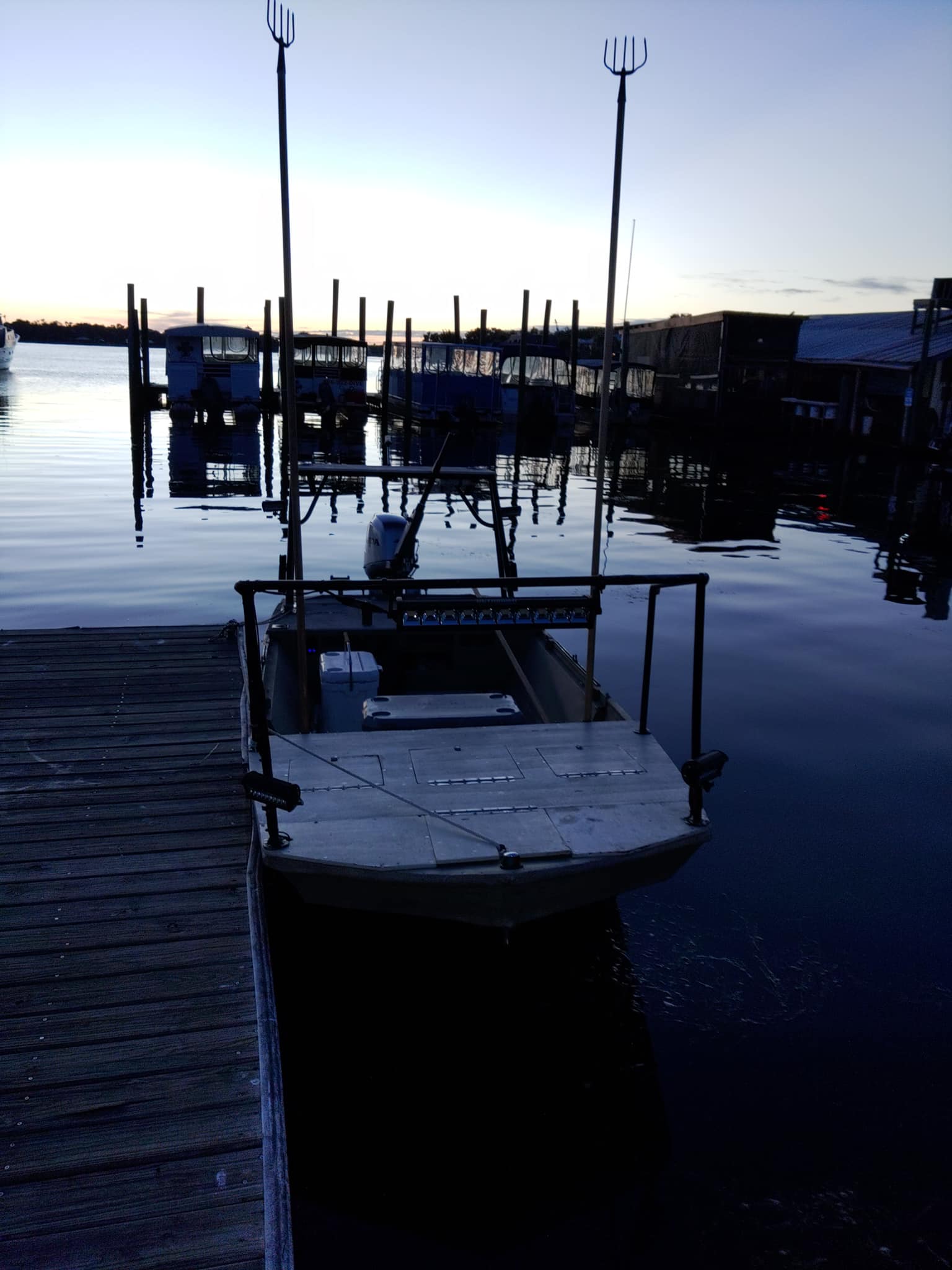 S&K Charters boat