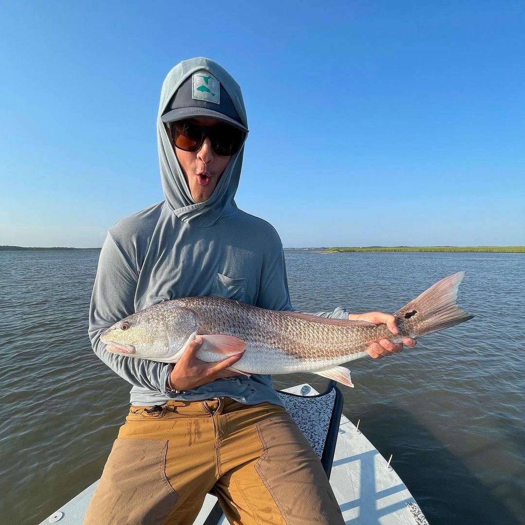 Redfish in Charleston, SC