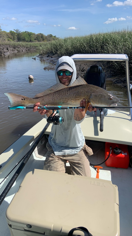 Redfish in Charleston, SC