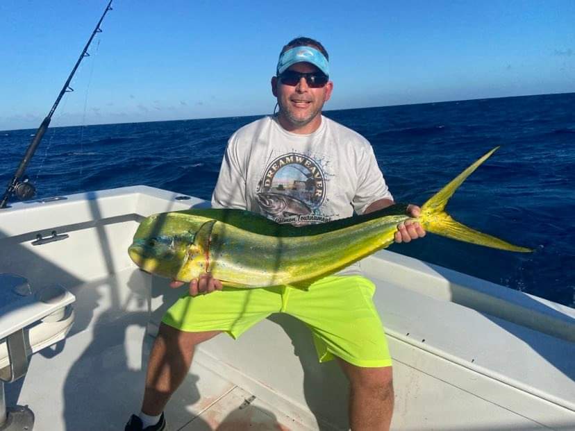 A person fishing in Florida