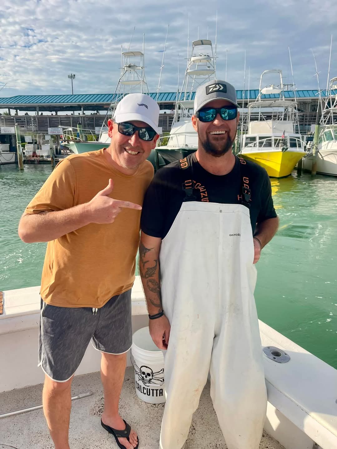 Anglers fishing in Florida