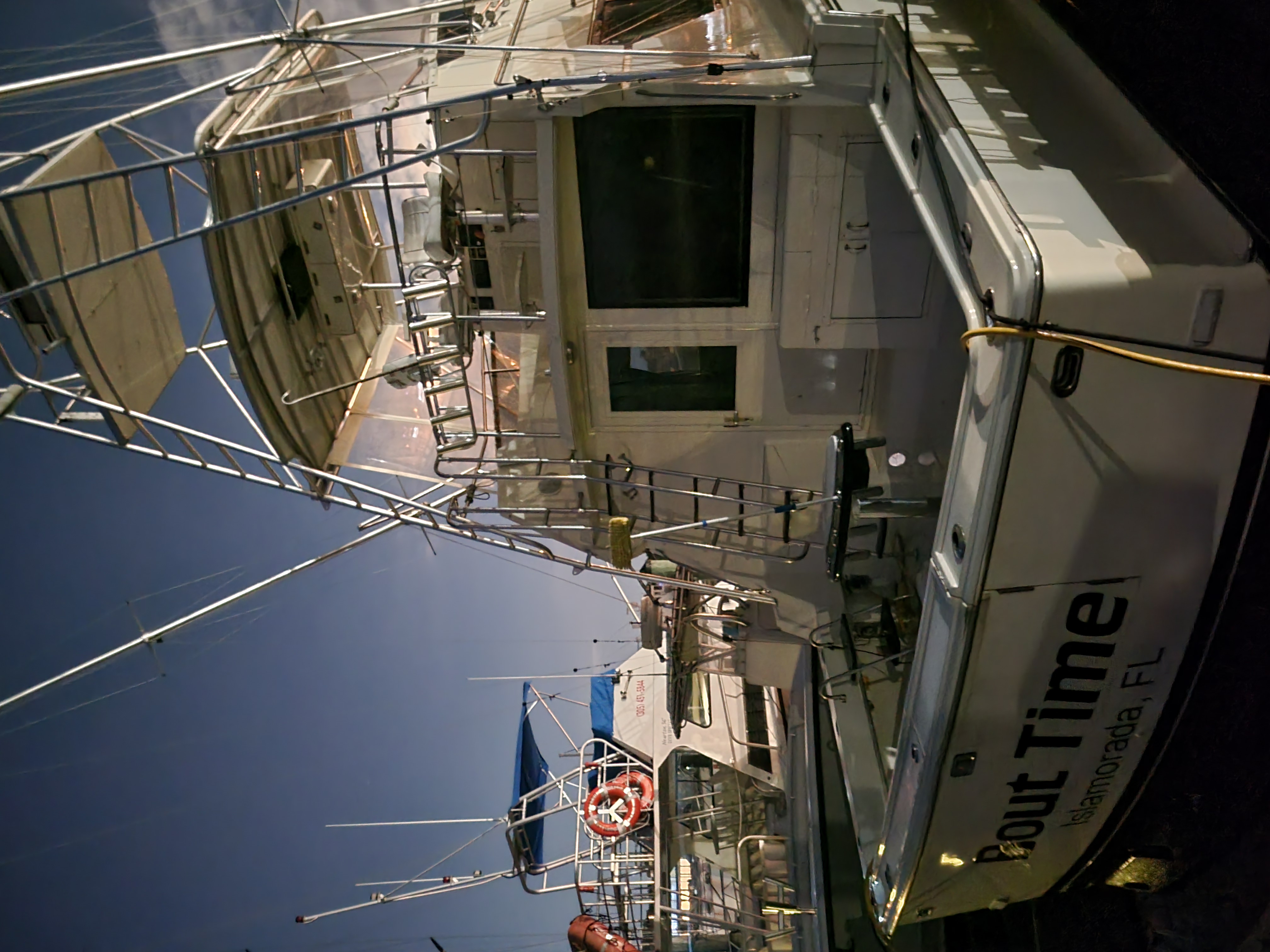 Angler fishing in Florida