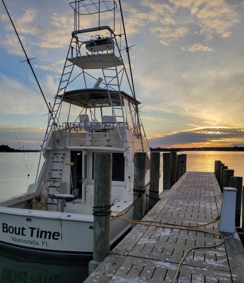 Hatteras Sportfishing Boat