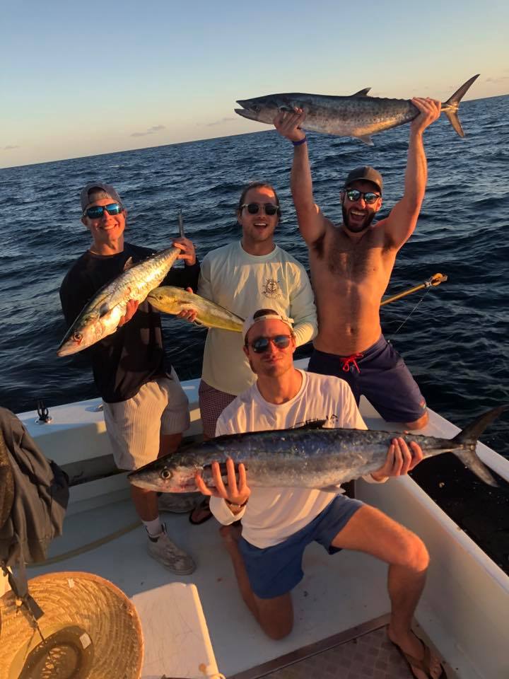 4 king mackerel fishing in FL