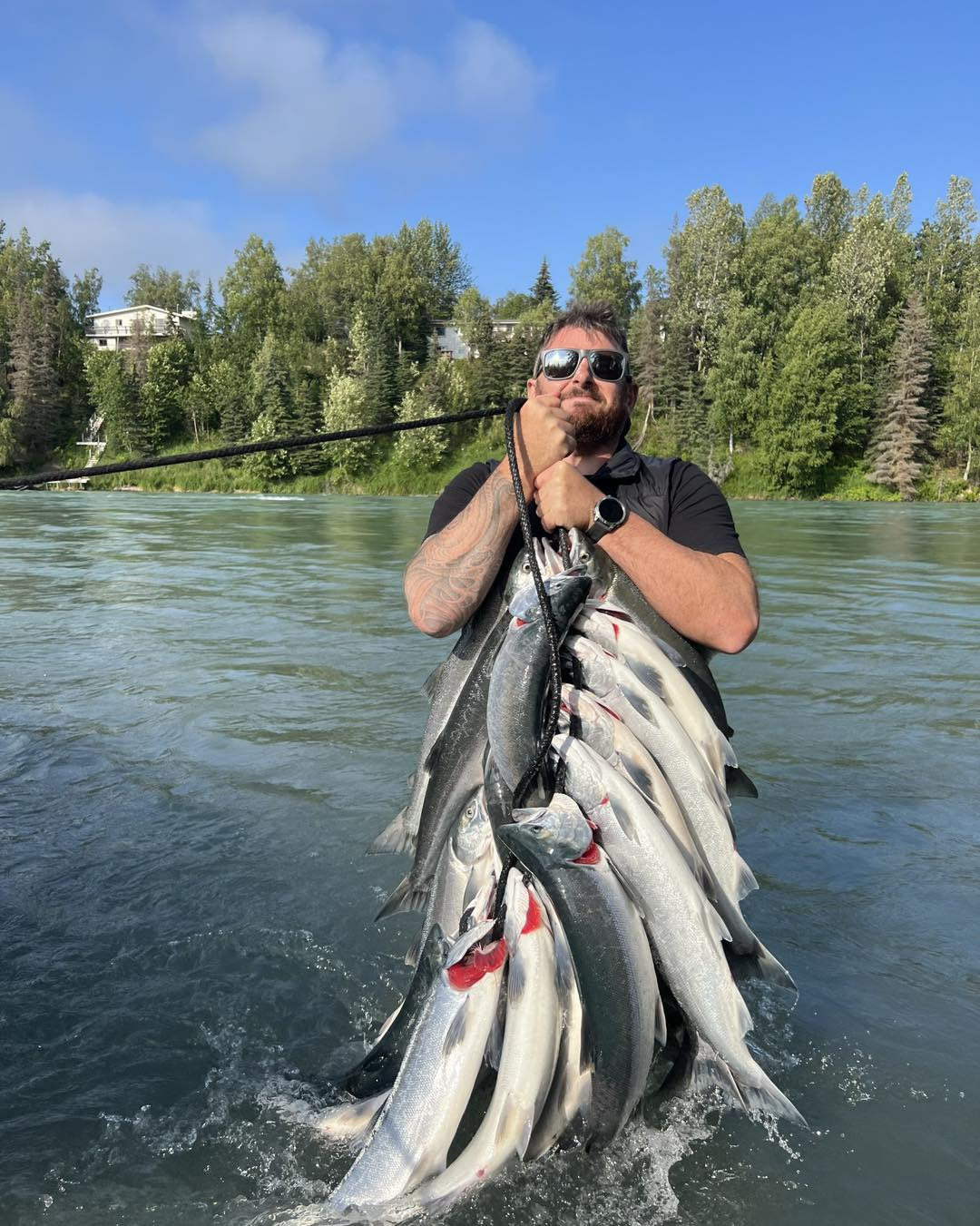 Two hardhead sea catfish caught in AK