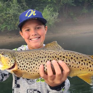 Man fishing in Missouri