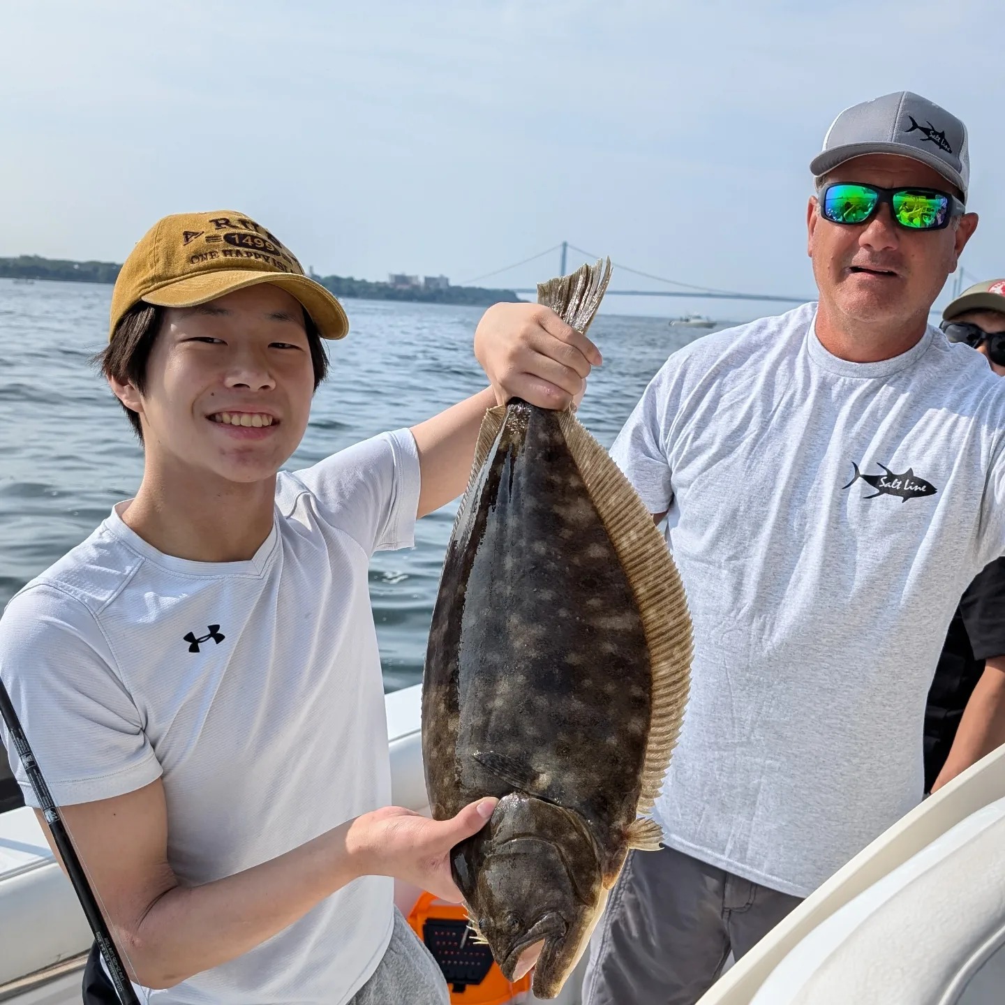 Summer Flounder fish caught while fishing in Highlands