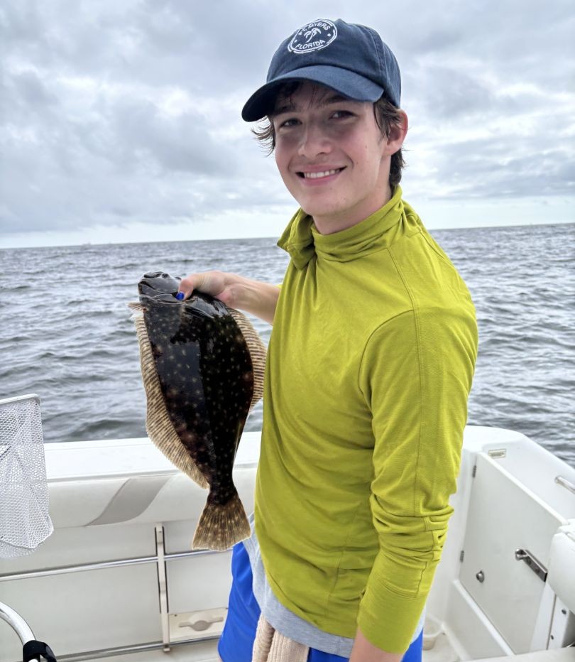 Summer Flounder caught fishing in Highlands