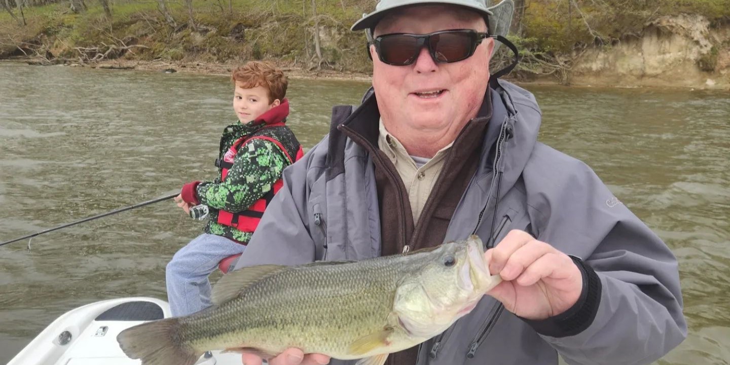 Bass Fishing At Potomac River VA | 4 To 8 Hour Charter Trip 