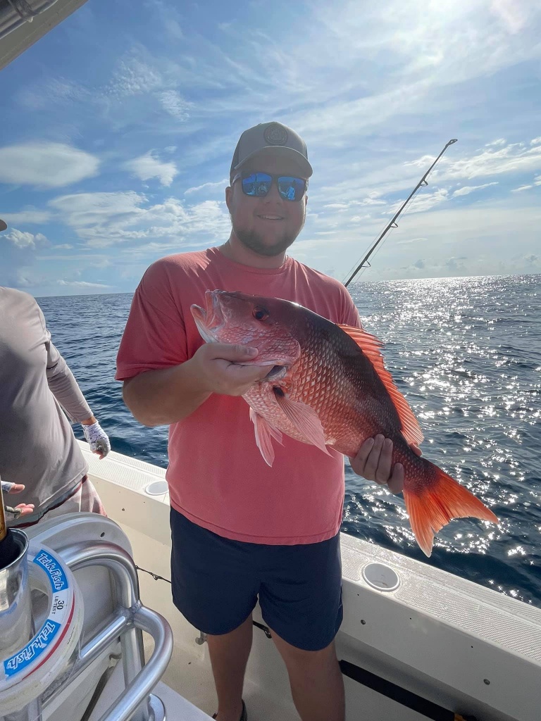 One angler fishing in Port Orange