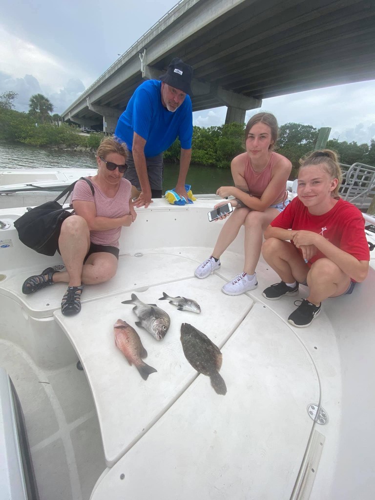 2 fish caught in FL