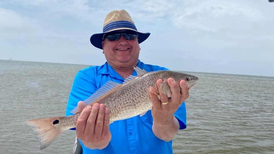 Redfish caught in Gulf Shores