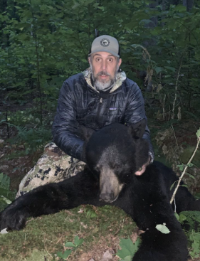 adventurous fishing and hunting trip in maine