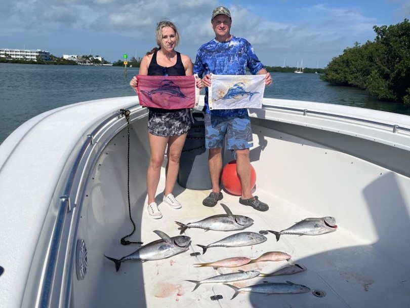 Three big fish caught by anglers in Marathon