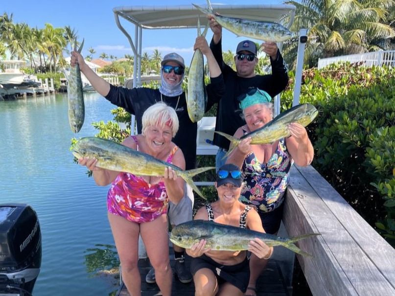 4 big fish caught while fishing in FL