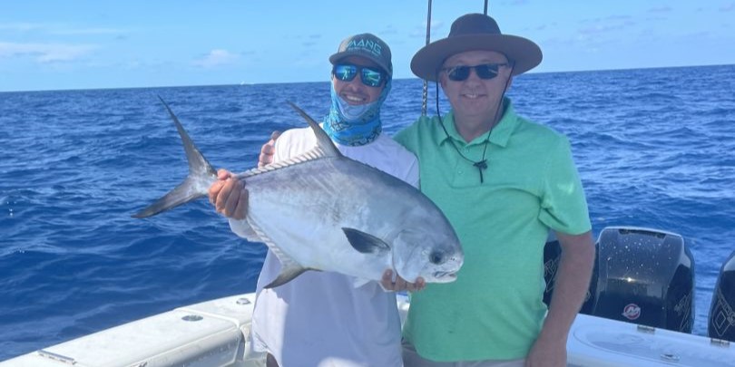 Permit fish caught in FL