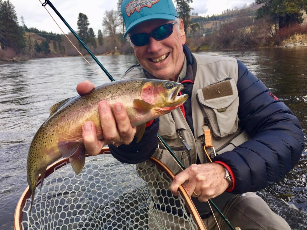 Rainbow Trout caught in WA