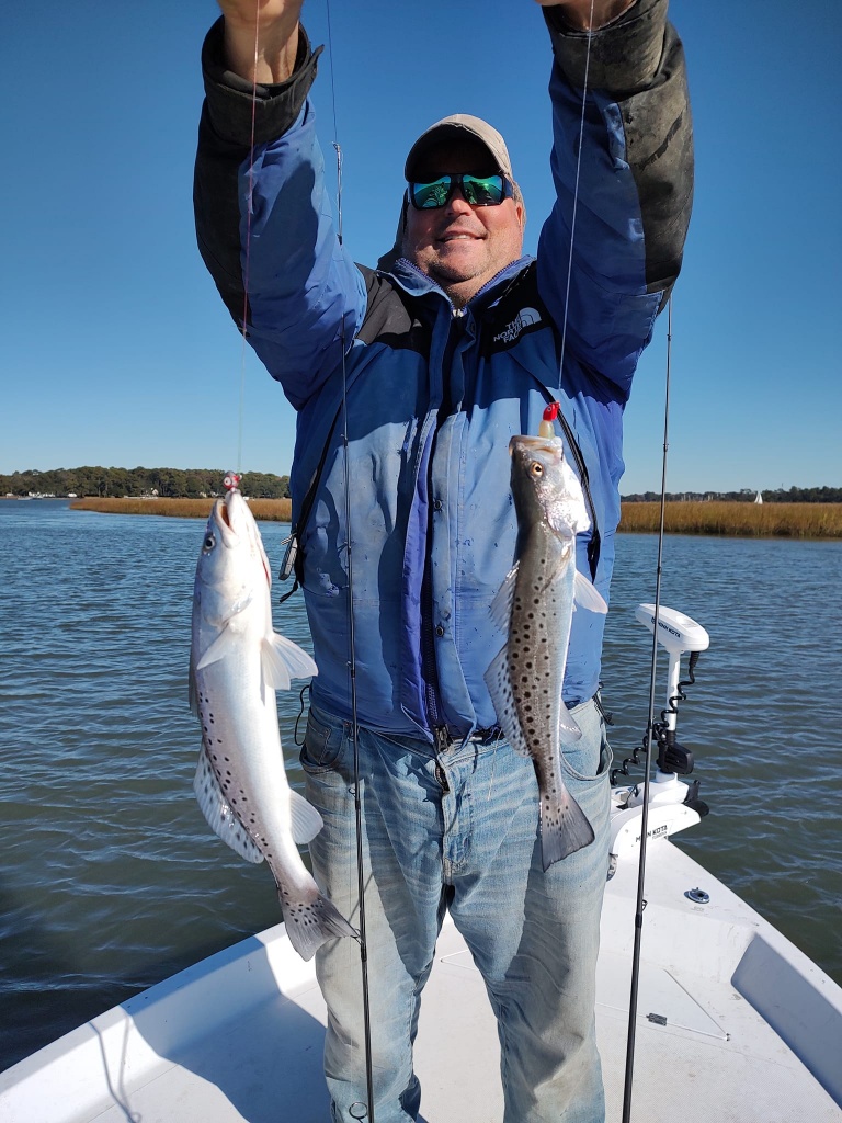 Two spotted weakfish caught in GA
