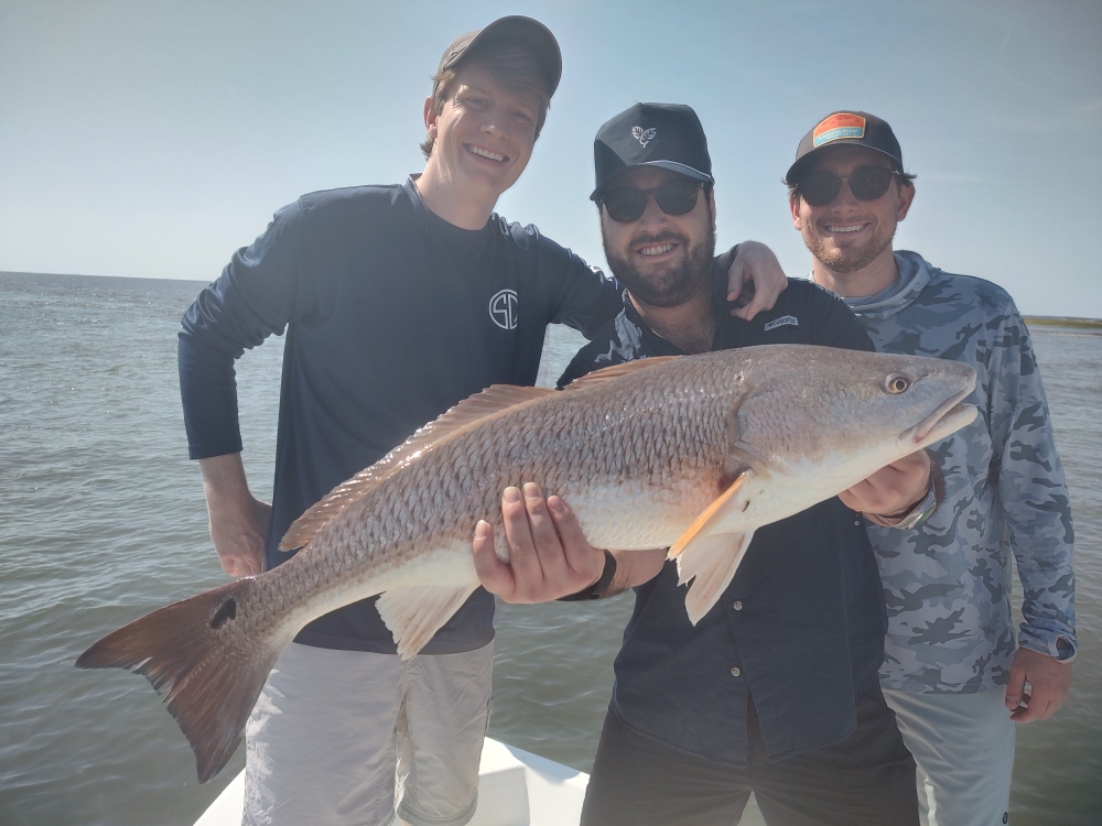 Redfish caught in GA