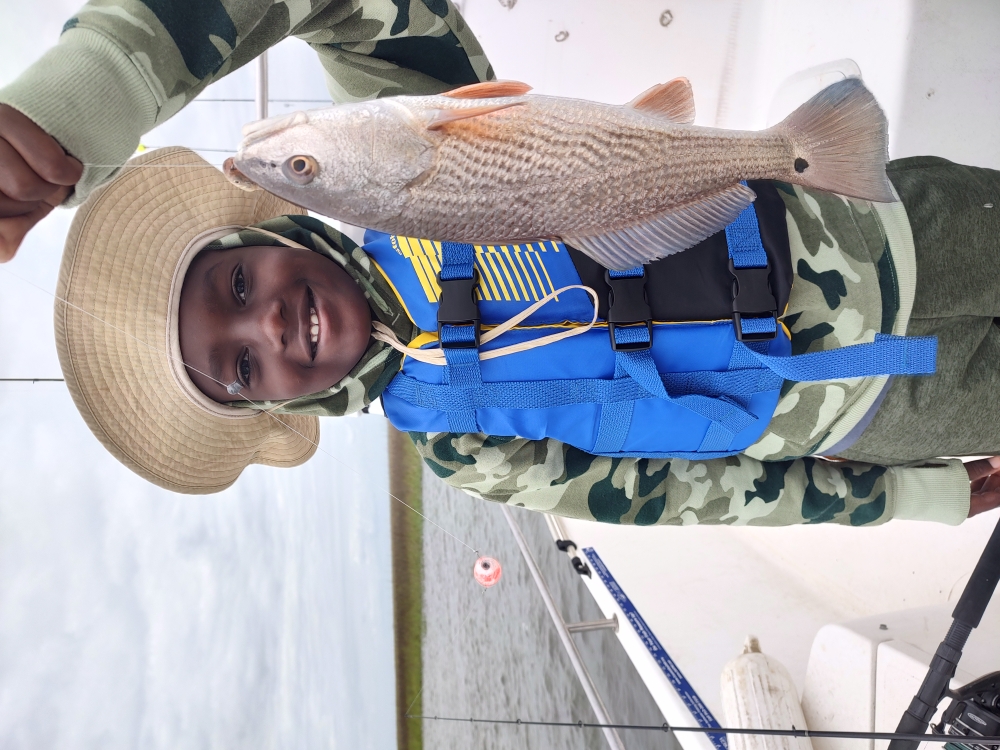 Redfish caught in Savannah