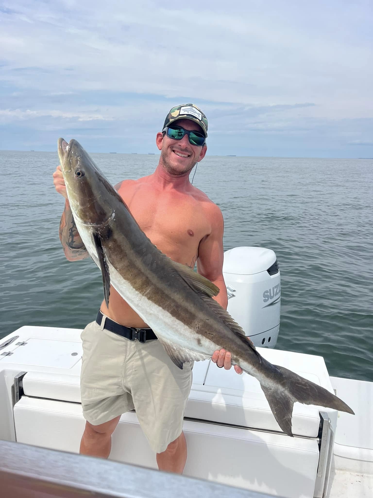 Cobia fishing in VA