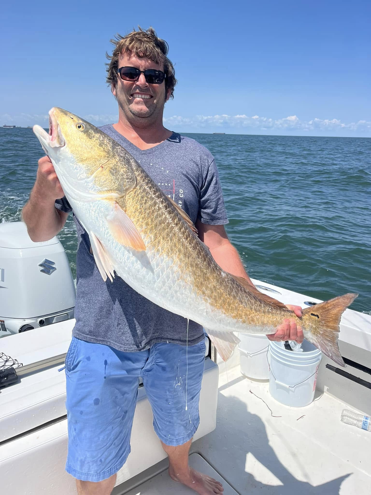 Angler fishing in Virginia Beach