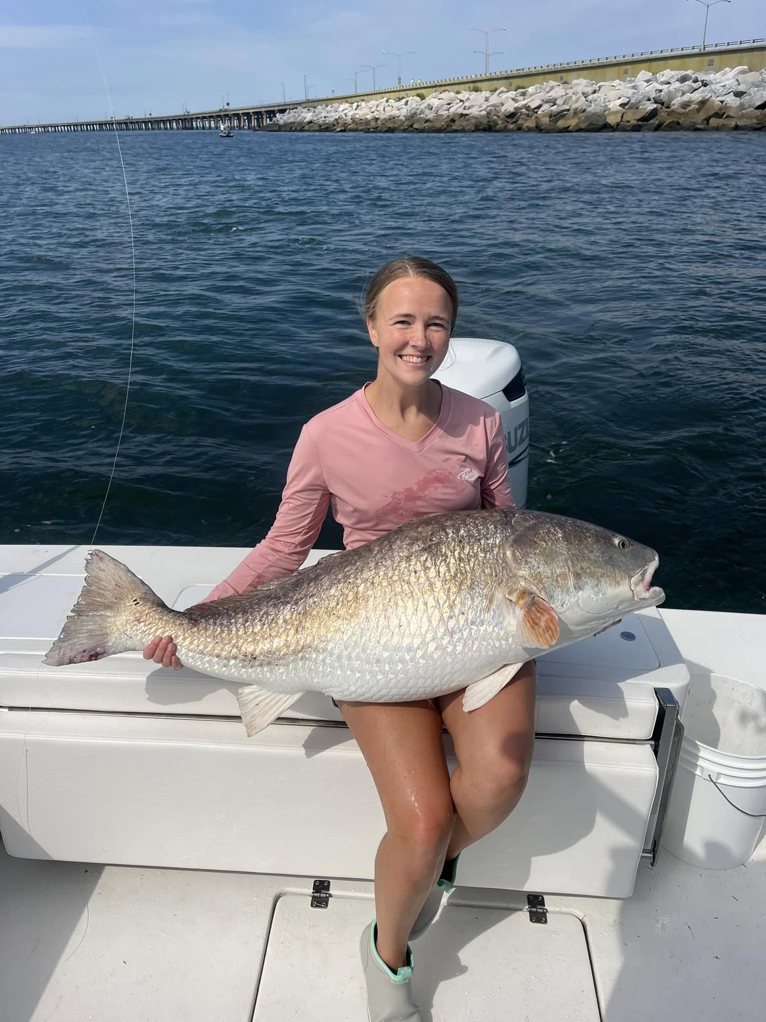 Fishing enthusiast in Virginia Beach