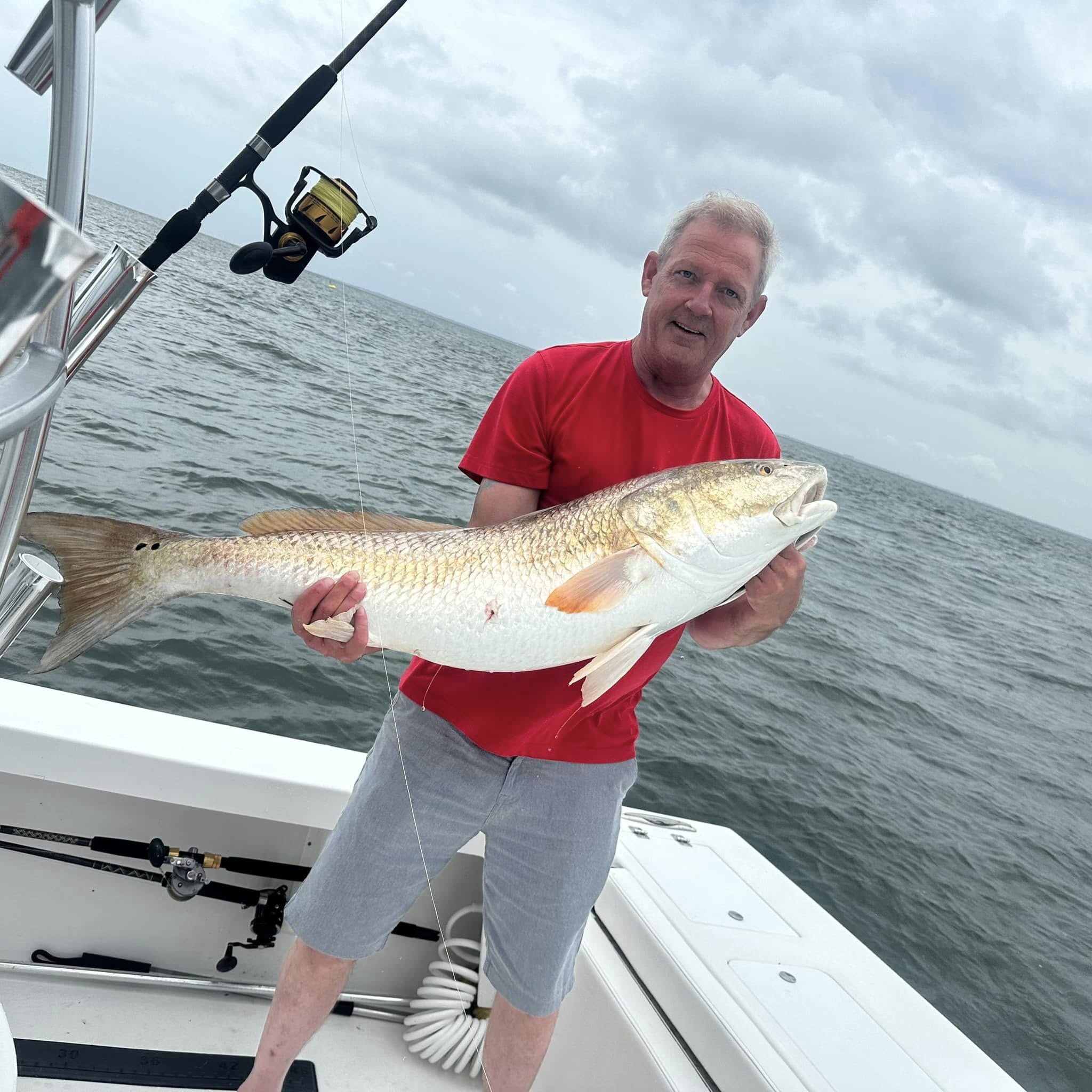 Angler fishing in Virginia Beach