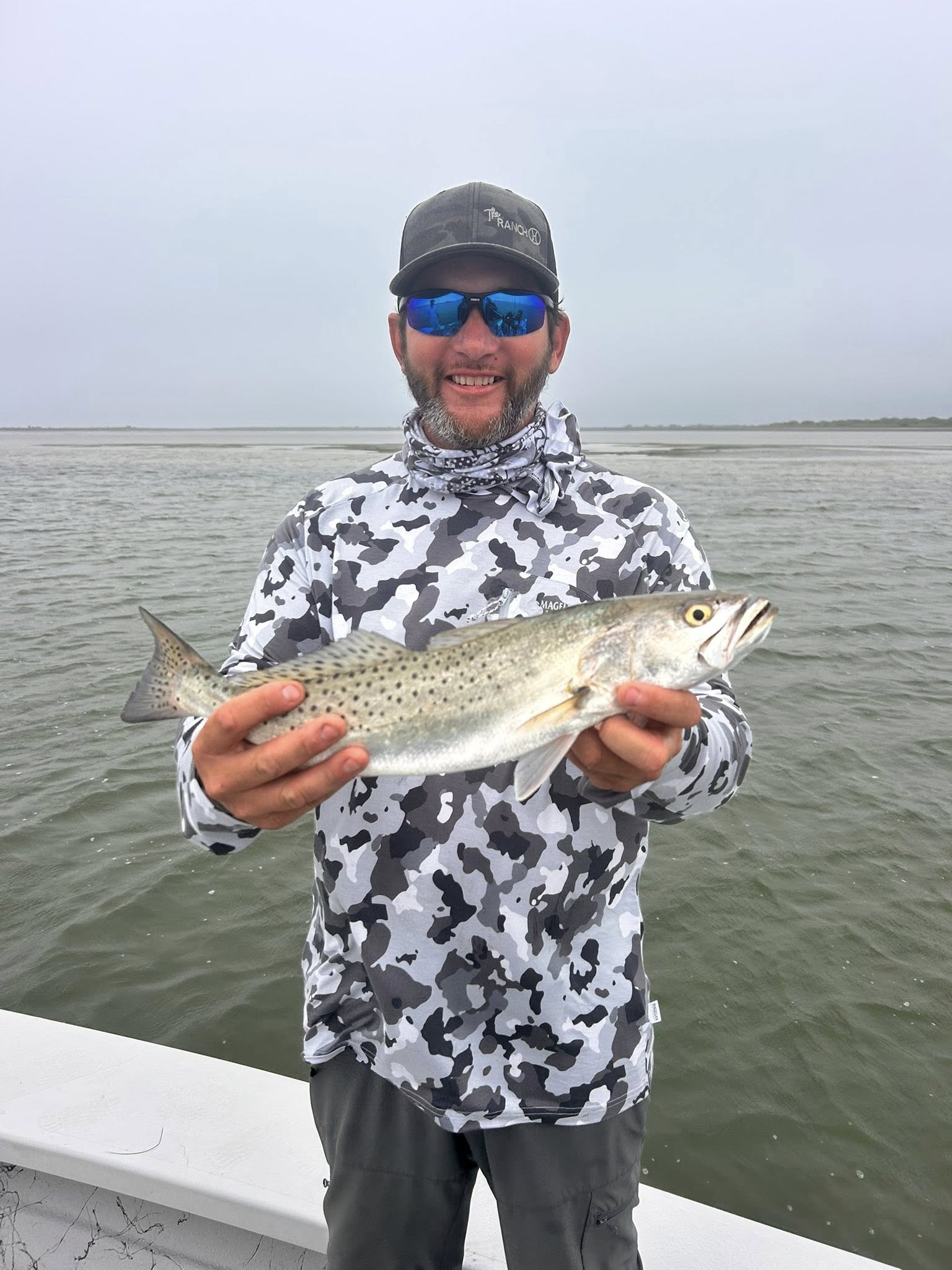 Speckled trout catch from Corpus Christi TX fishing trip