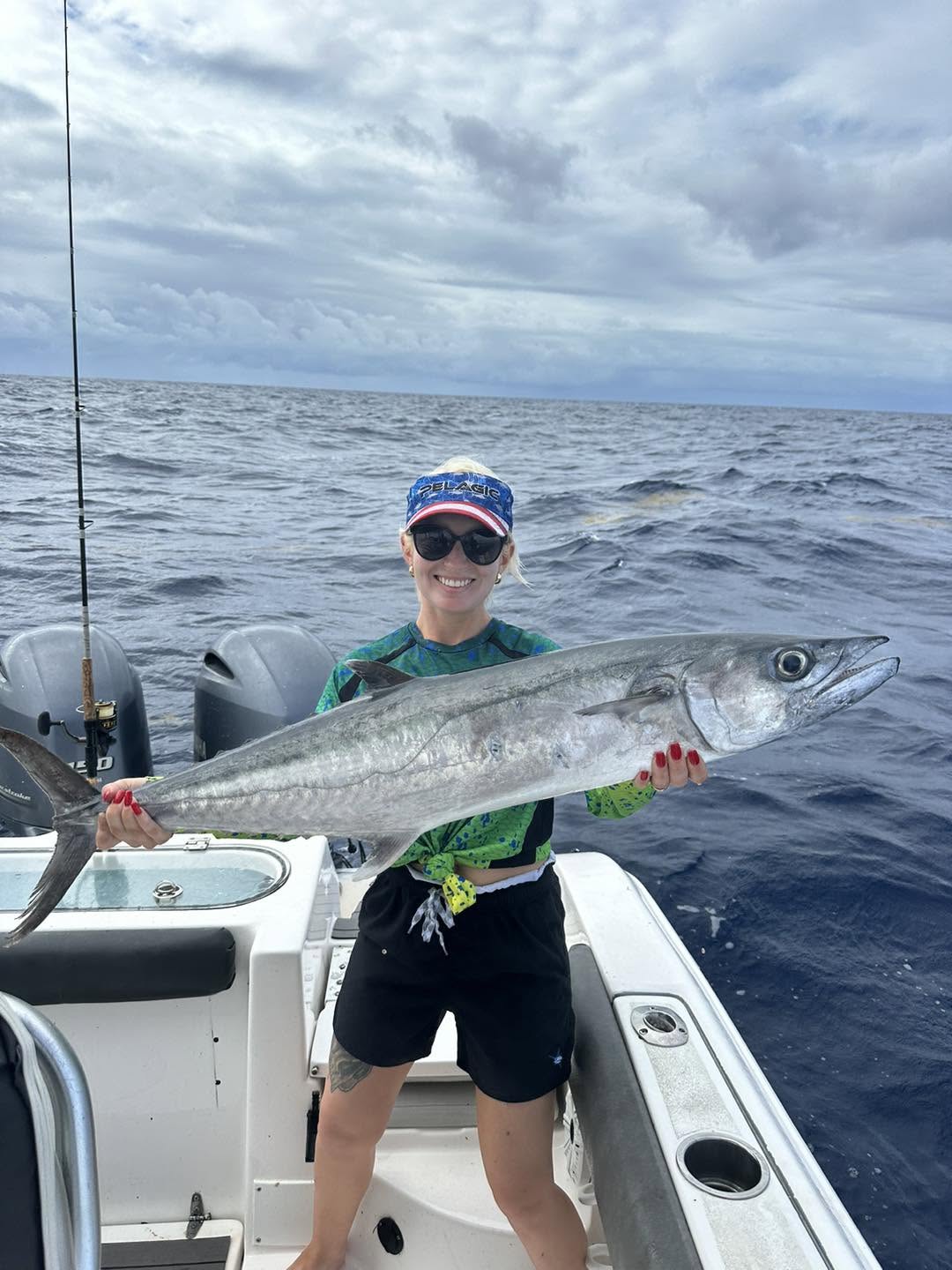 King Mackerel caught fishing in Palmas del Mar Humacao waters