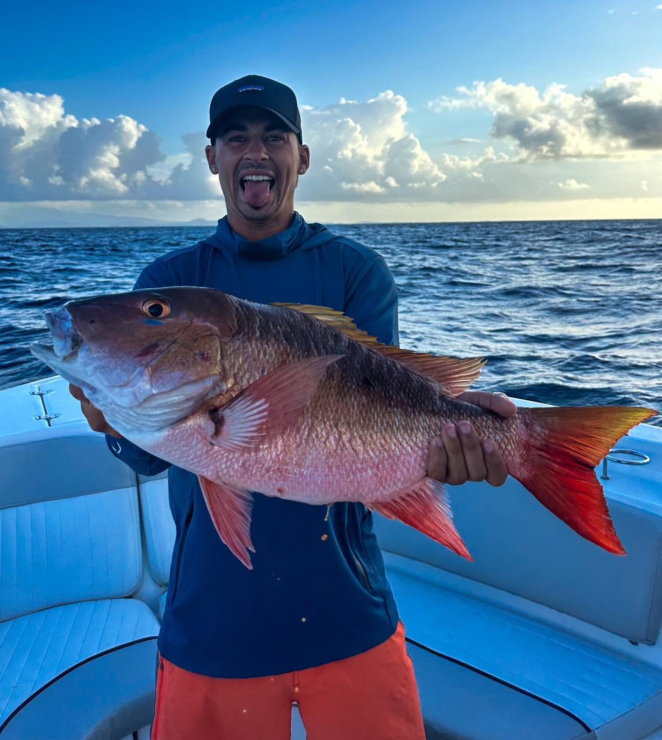 Spearfishing boat charter with Captain Alberto in Palmas del Mar, Humacao Puerto Rico waters