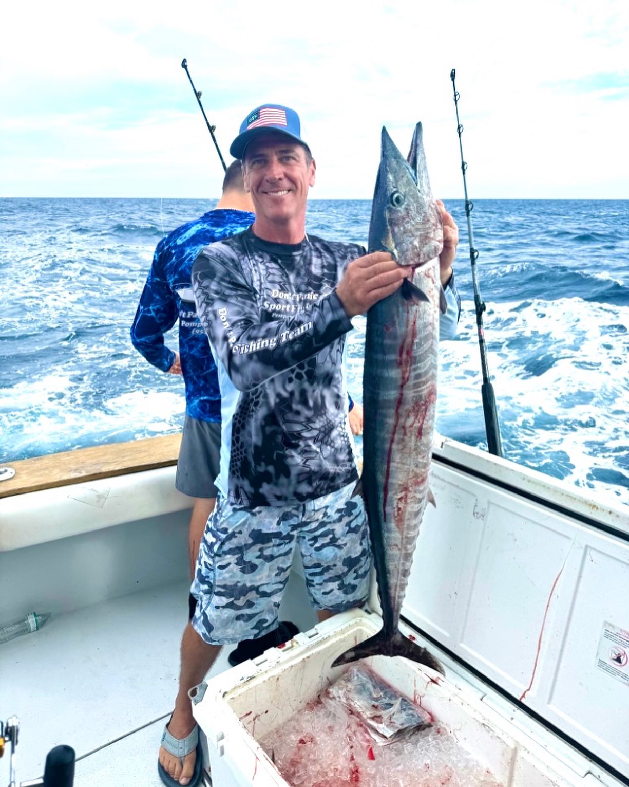 Fishing adventure at Pompano Beach