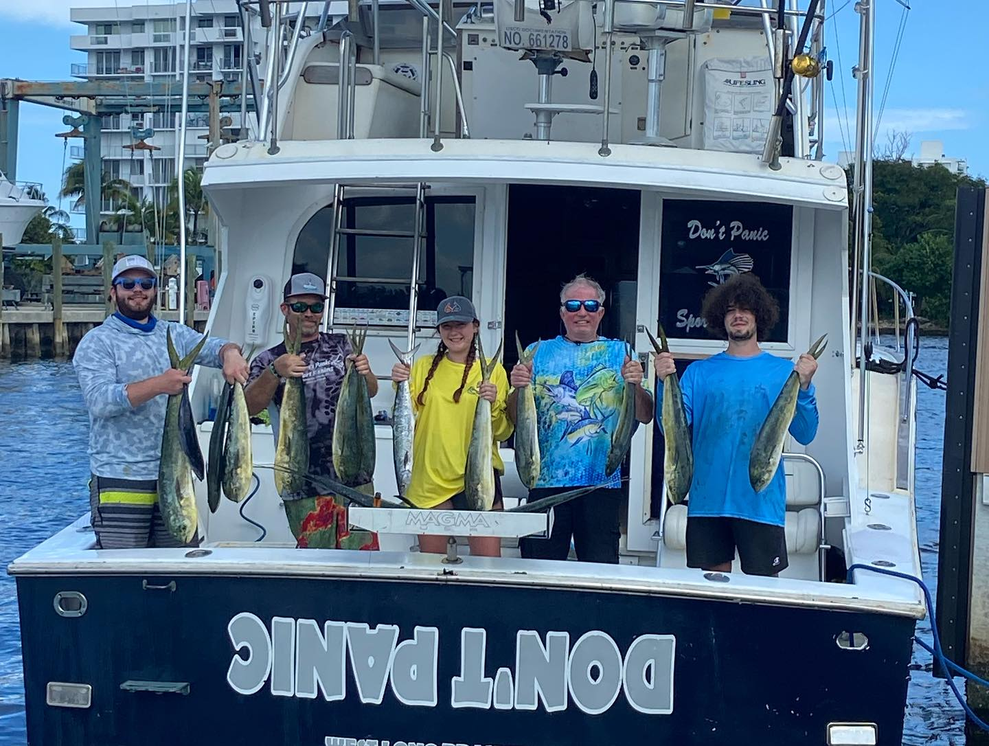 4 fishing in Pompano Beach