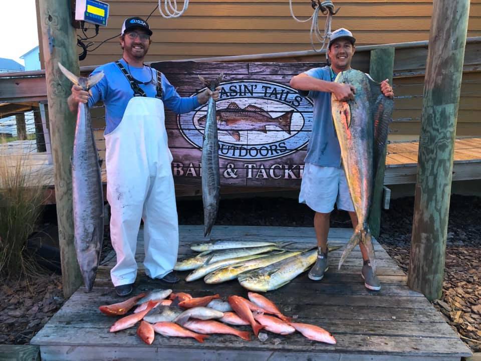 5 big fish caught in Beaufort