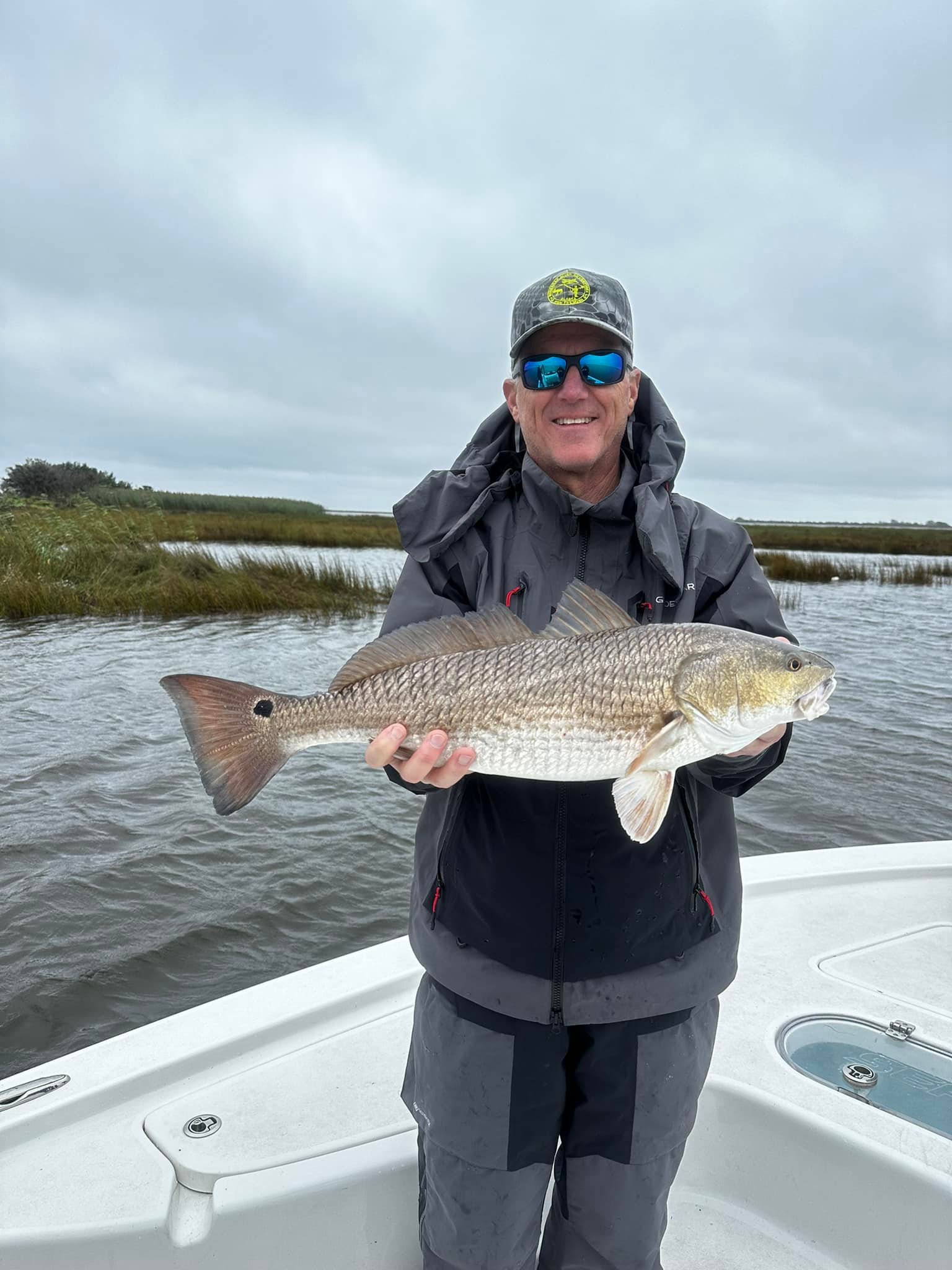 Redfish caught in LA