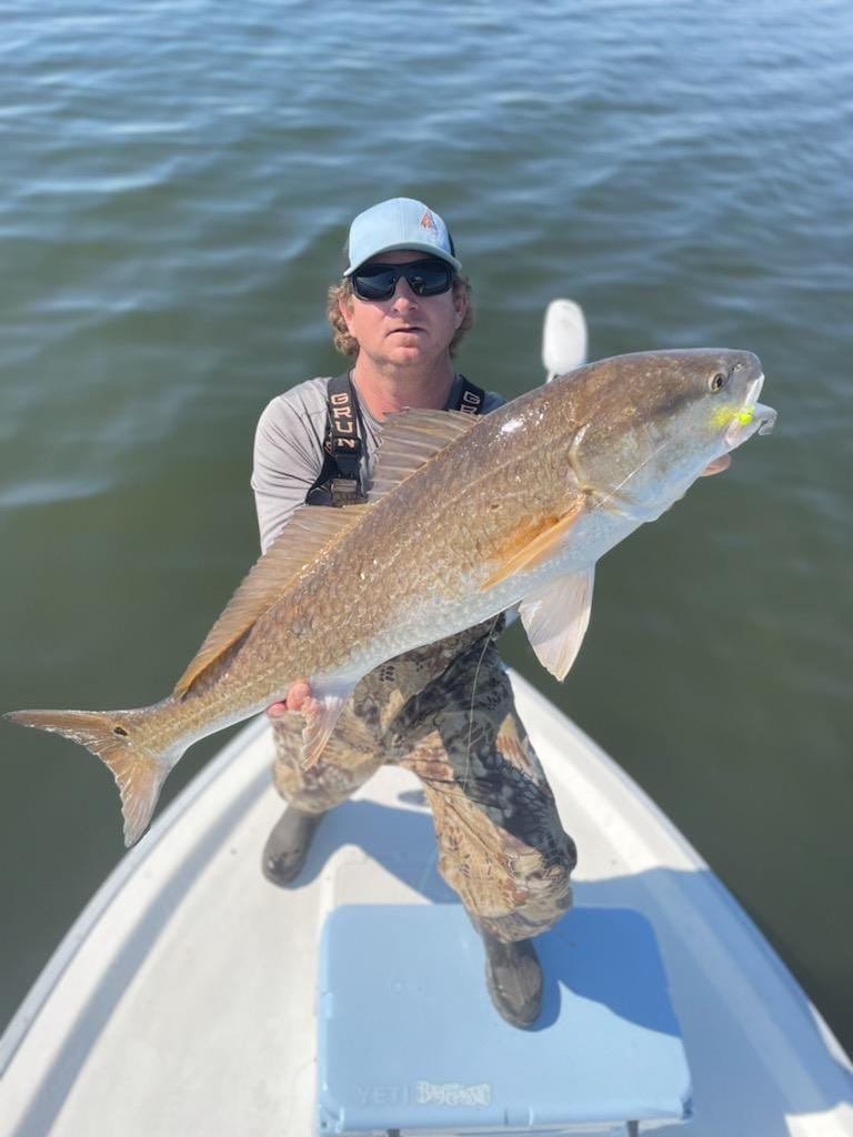 Adventurous angler with big 29-inch catch in Santa Rosa Beach