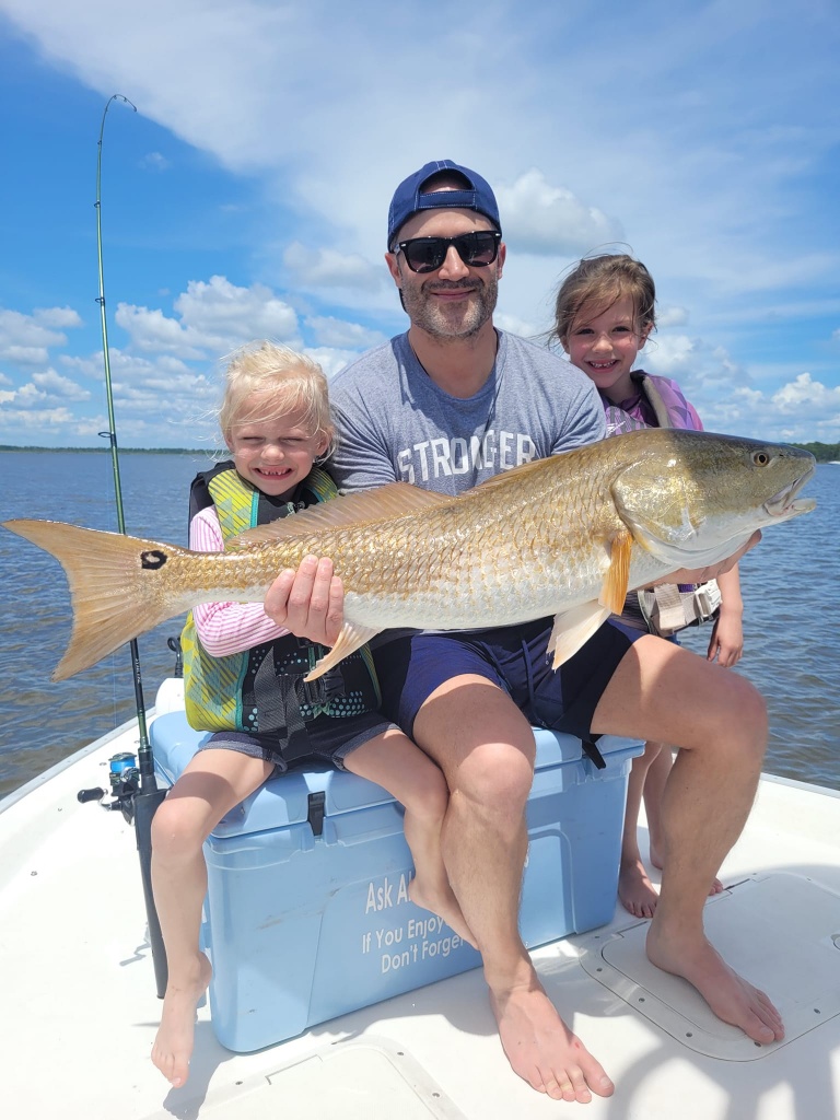 Redfish caught in FL