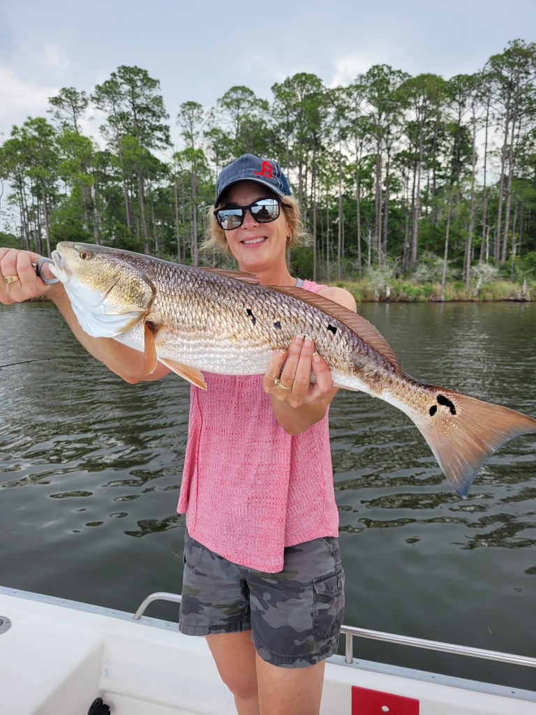 Lone angler in FL with a great catch